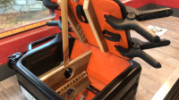 Kanisterbar Schwarz - Orange