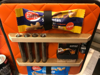 Kanisterbar Schwarz - Orange