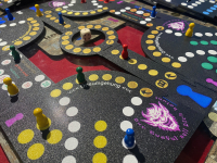 Brettspiel für 4 Personen