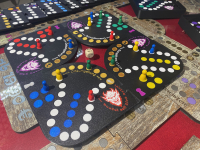 Kick Mich 4-er ohne Bank