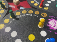 Modulares Brettspiel für 4 Personen