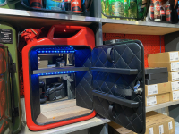 Barkanister universell befüllbar